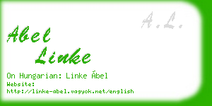 abel linke business card